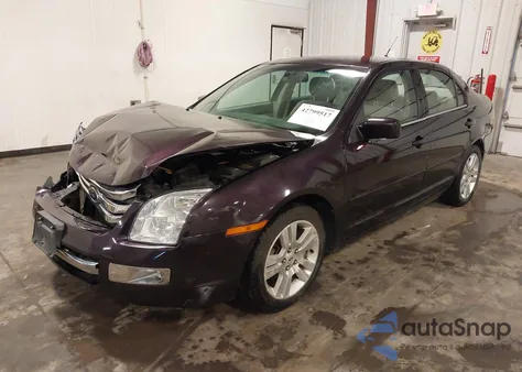 2007 Ford Fusion Sel из США, поврежденный, VIN 3FAHP08Z27R192653